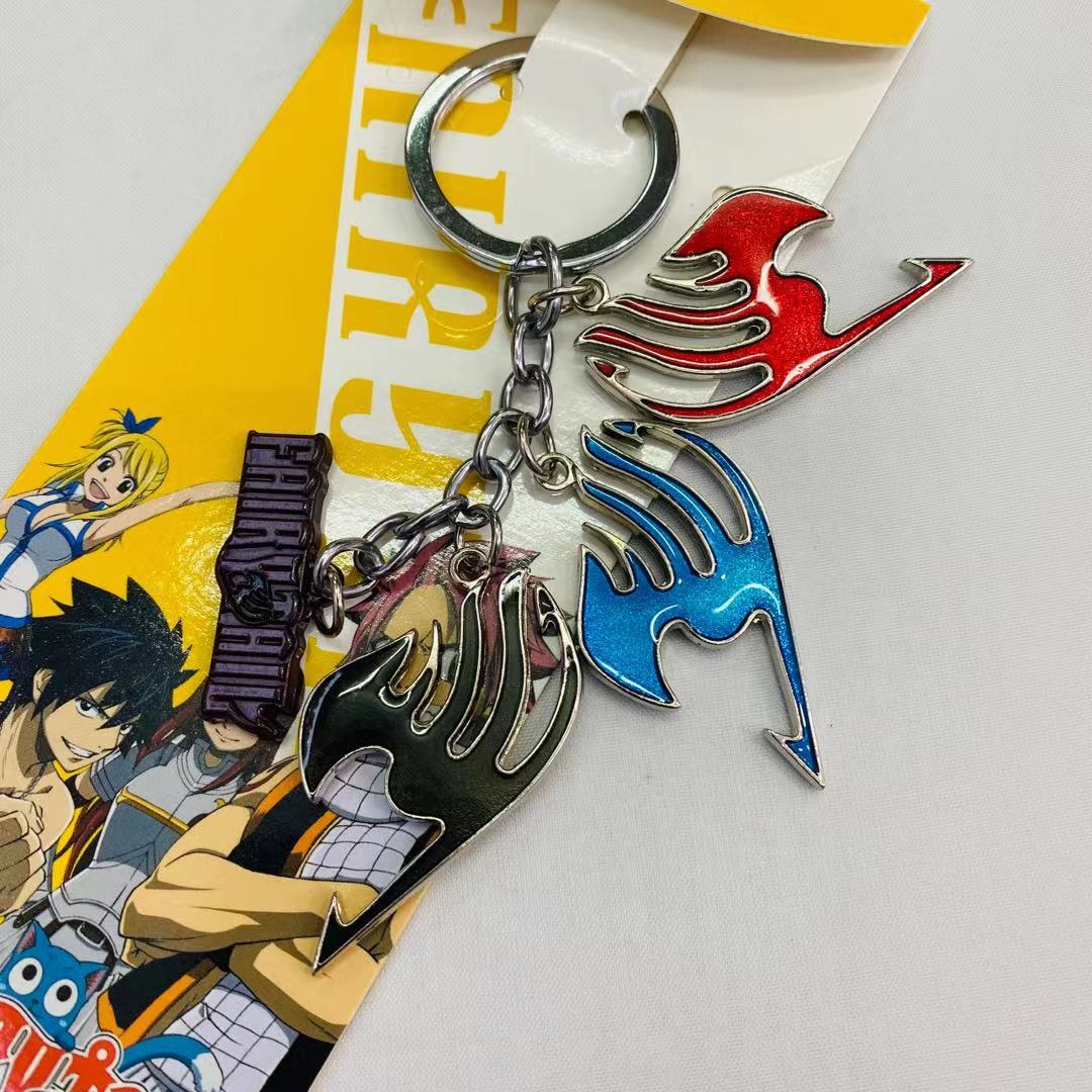 fairy tail anime keychain