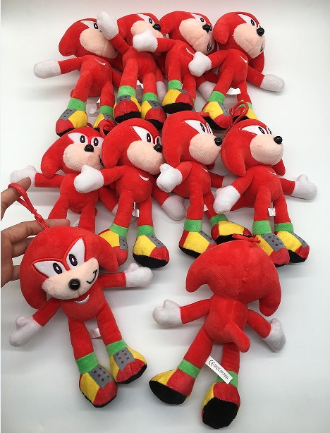 Sonic anime accessories price for 10 pcs/set 20cm