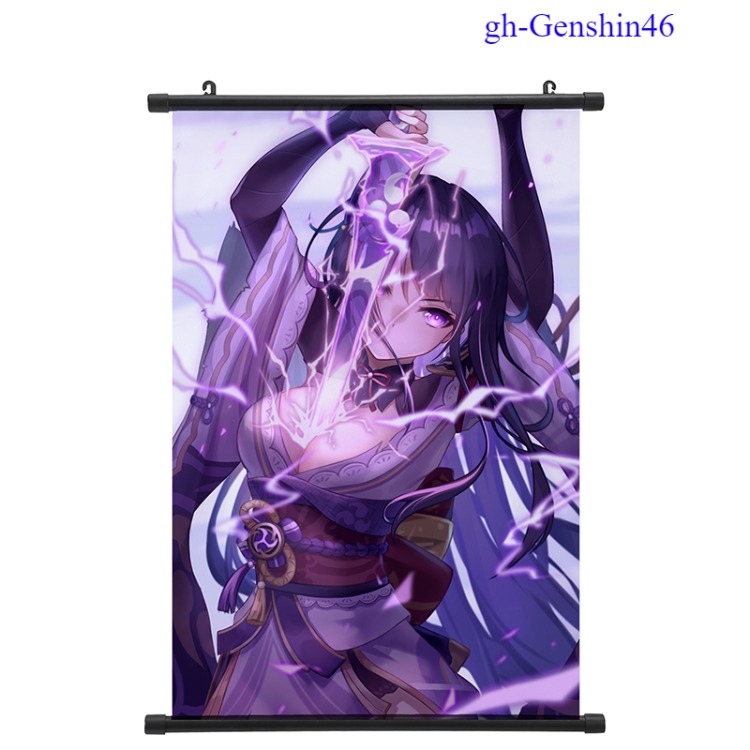 Genshin Impact anime wallscroll 60*90cm