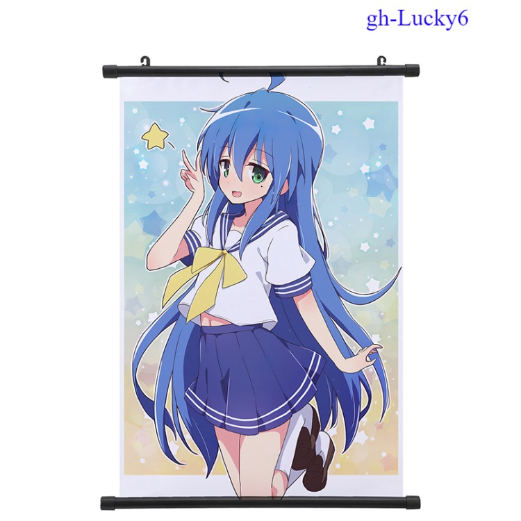 Lucky Star anime wallscroll 60*90cm