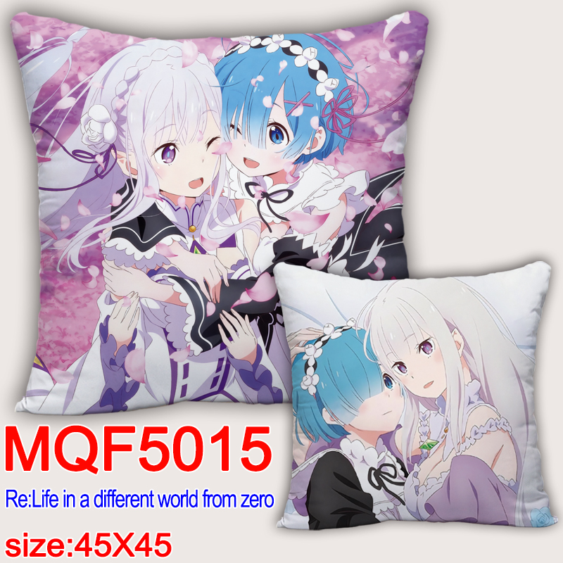 Re:Zero kara Hajimeru Isekatsu anime cushion 45*45cm