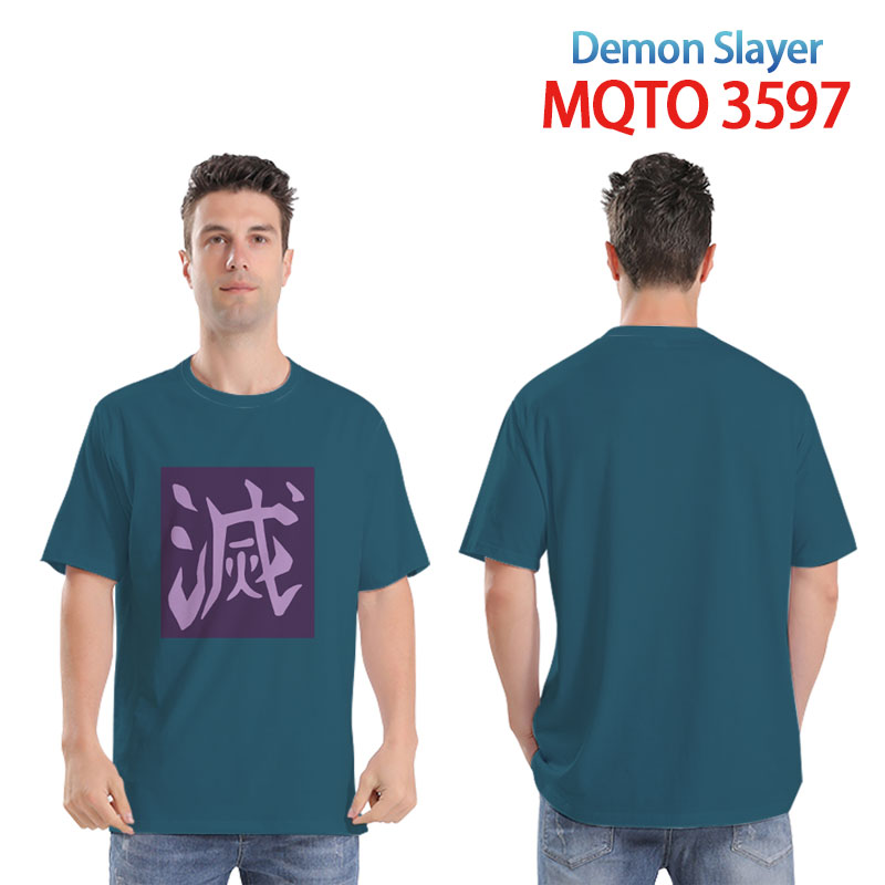 demon slayer kimets anime T-shirt