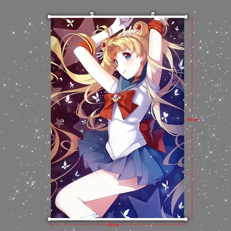 sailormoon anim wallscroll 60*90cm