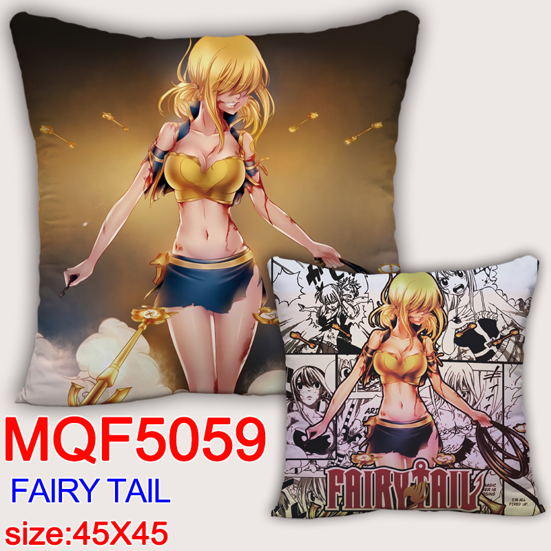 fairy tail anime cushion 45*45cm