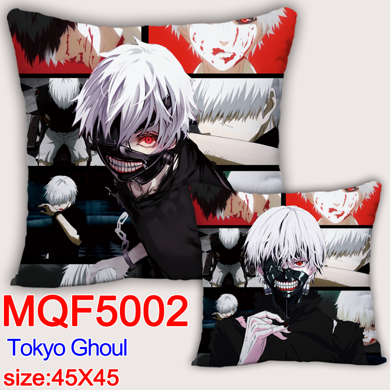 tokyo ghoul anime cushion 45*45cm