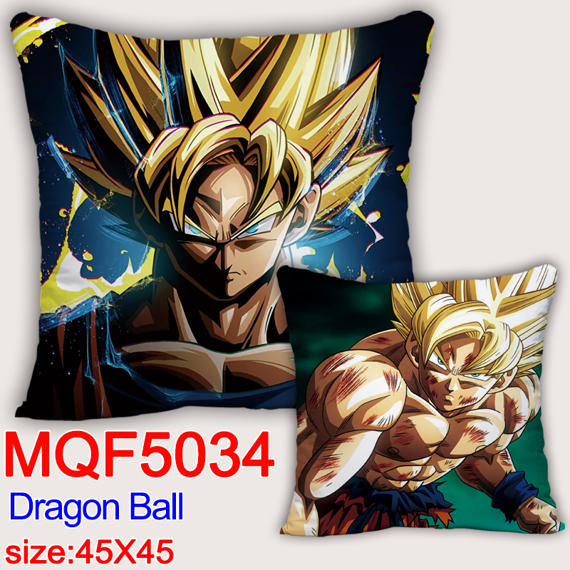 dragon ball anime cushion 45*45cm