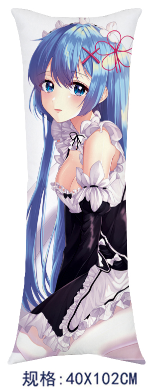 Re:Zero kara Hajimeru Isekatsu anime cushion 40cm*102cm