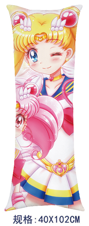 sailormoon anim cushion 40cm*102cm