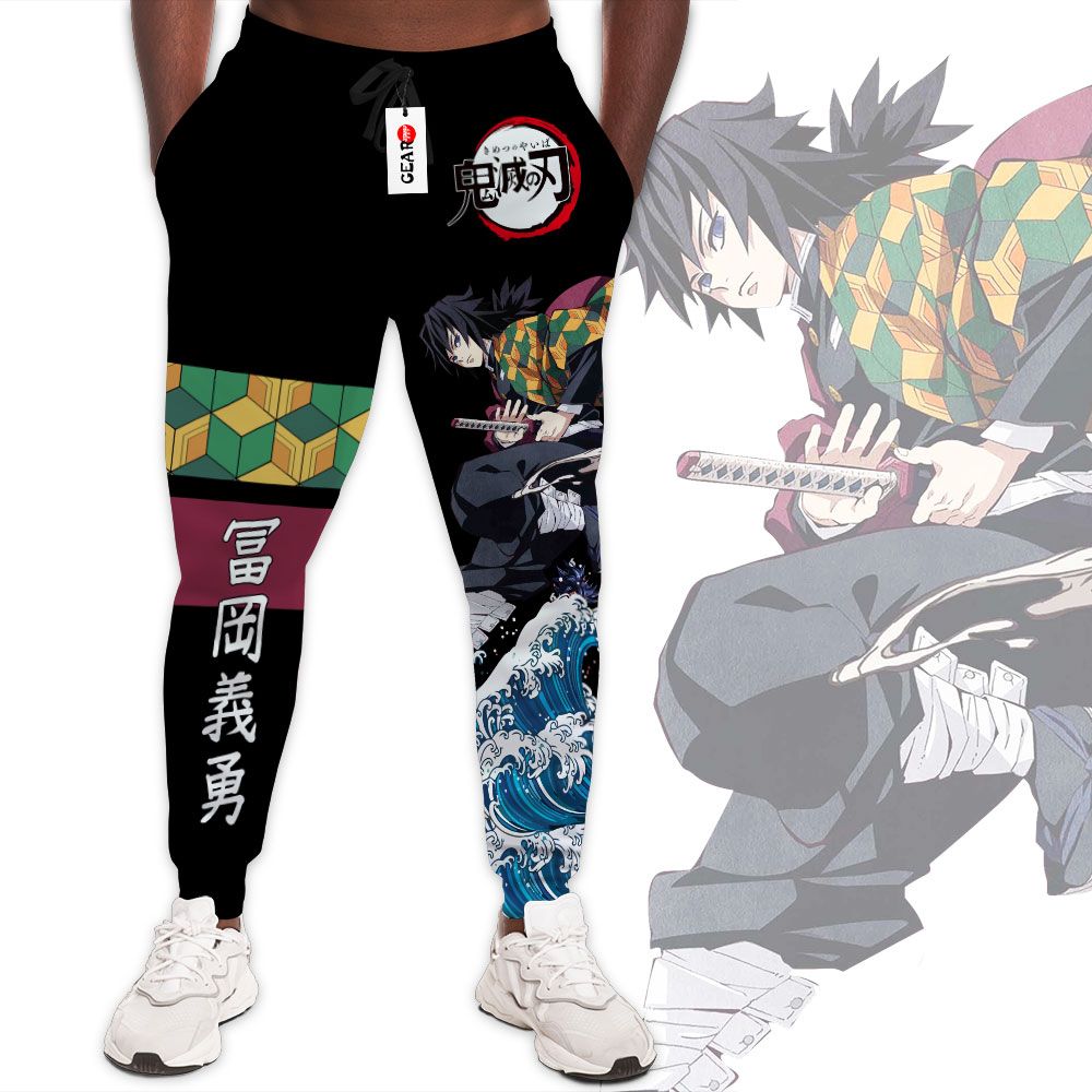 Demon Slayer Kimets anime pants 10 styles