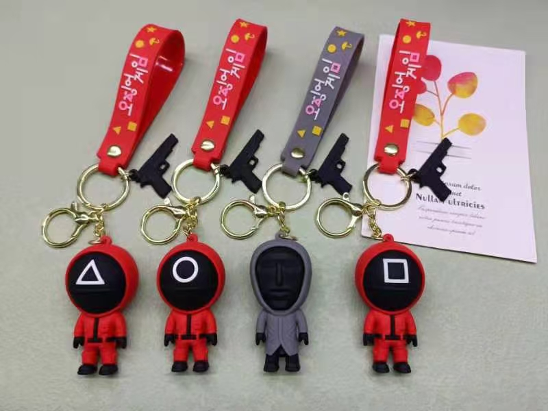 squid game keychain price for 1 pcs