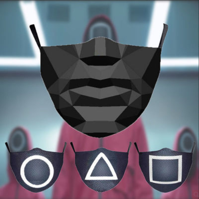 Squid Game mask