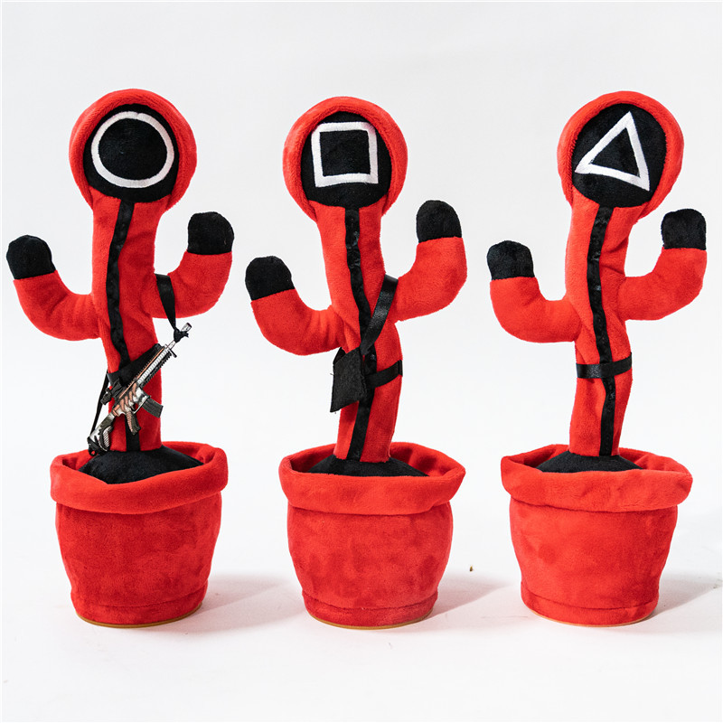 Squid Game plush doll