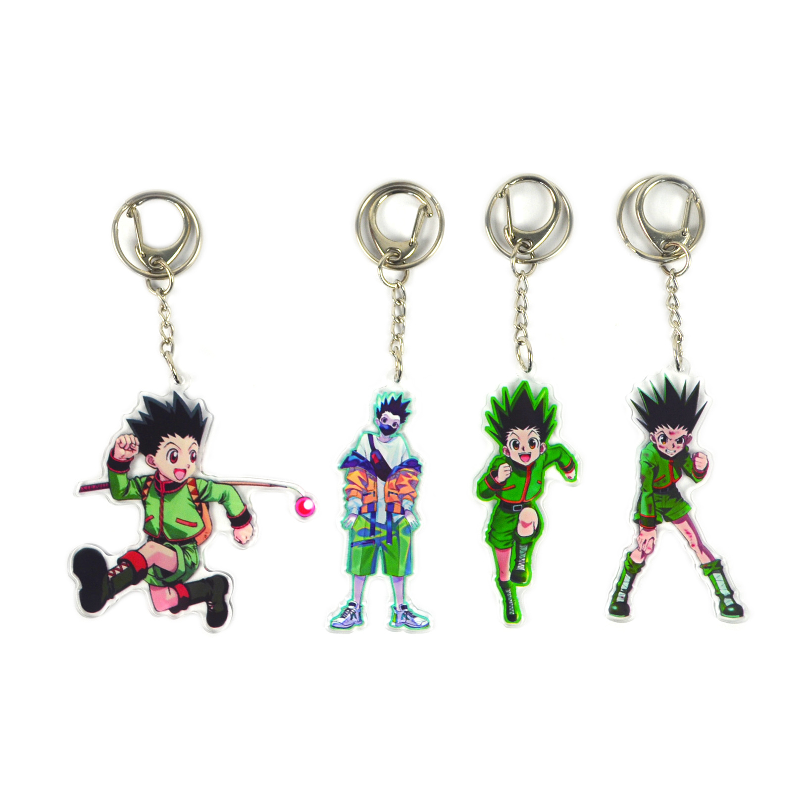 hunter anime keychain
