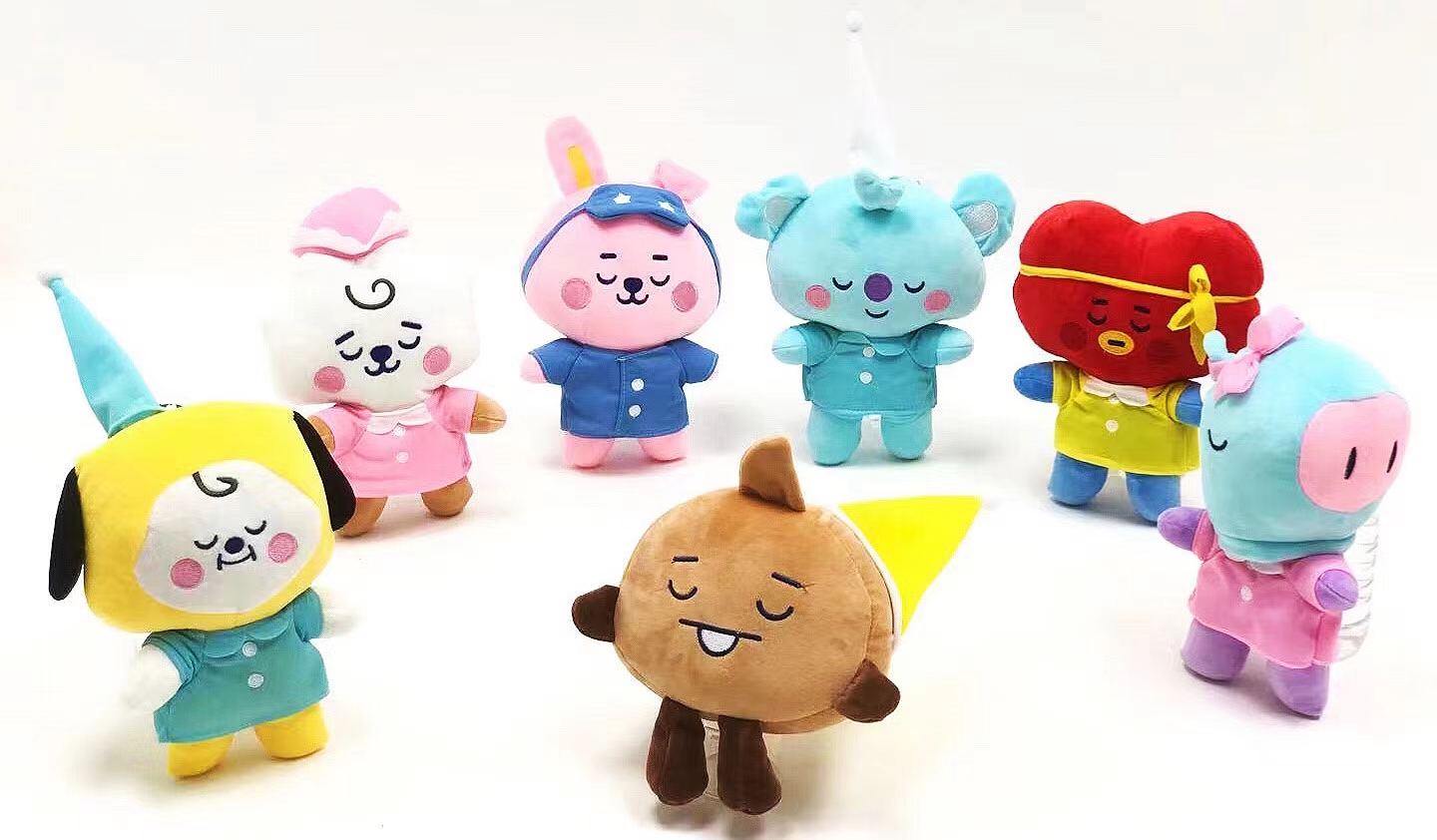 bts plush doll 8 inch price for 1 pcs