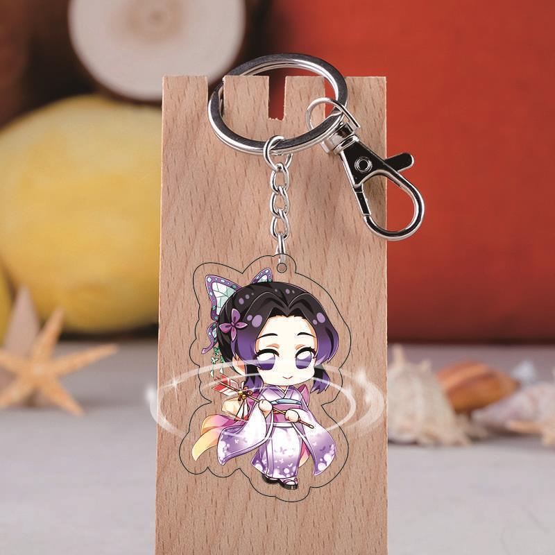demon slayer kimets anime keychain