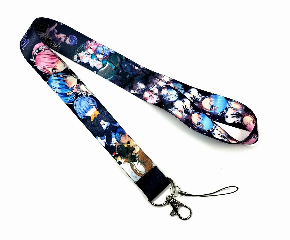 Re:Zero kara Hajimeru Isekatsu anime lanyard price for 10 pcs