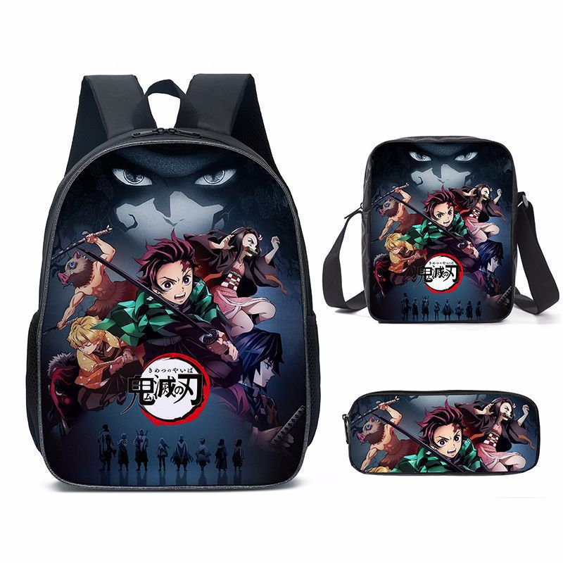 demon slayer kimets anime bag set