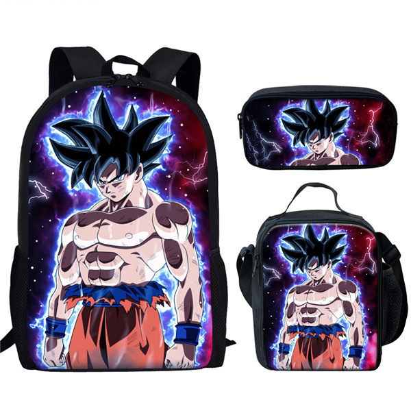 dragon ball anime bag set