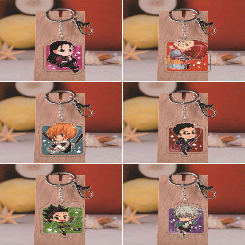 hunter anime keychain