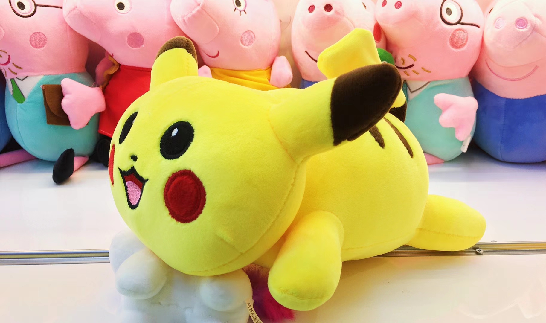 pokemon anime plush doll 10 inch
