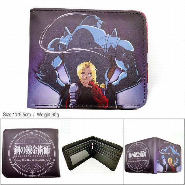 Fullmetal Alchemist anime wallet