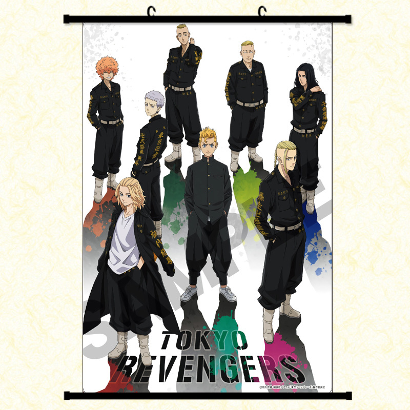Tokyo Revengers anime wallscroll 60*90cm