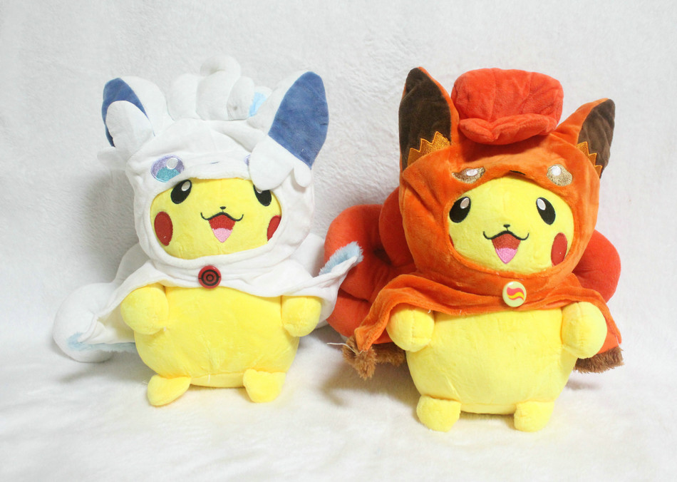 pokemon anime plush 12-inch
