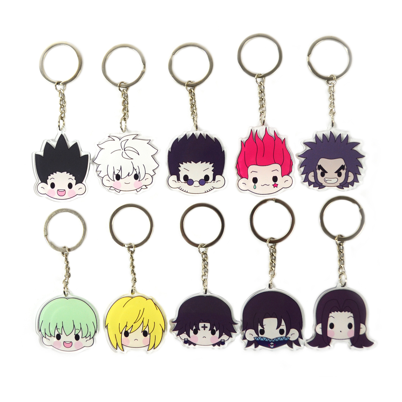hunter anime keychain