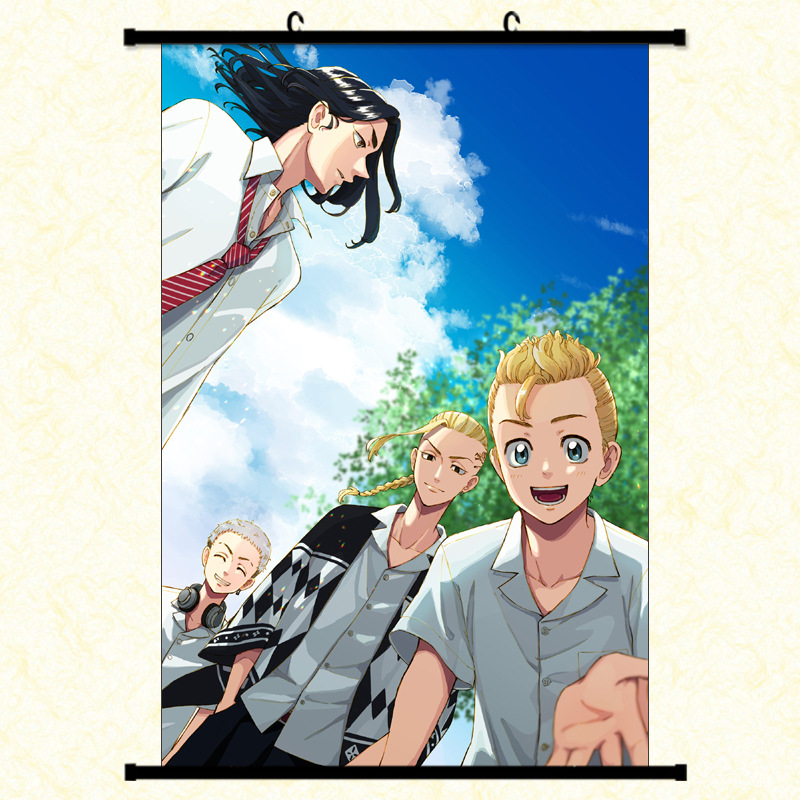 Tokyo Revengers anime wallscroll 60*90cm