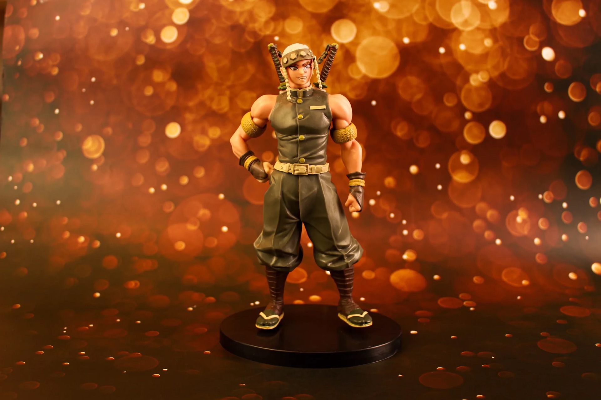 demon slayer kimets anime figure 19cm