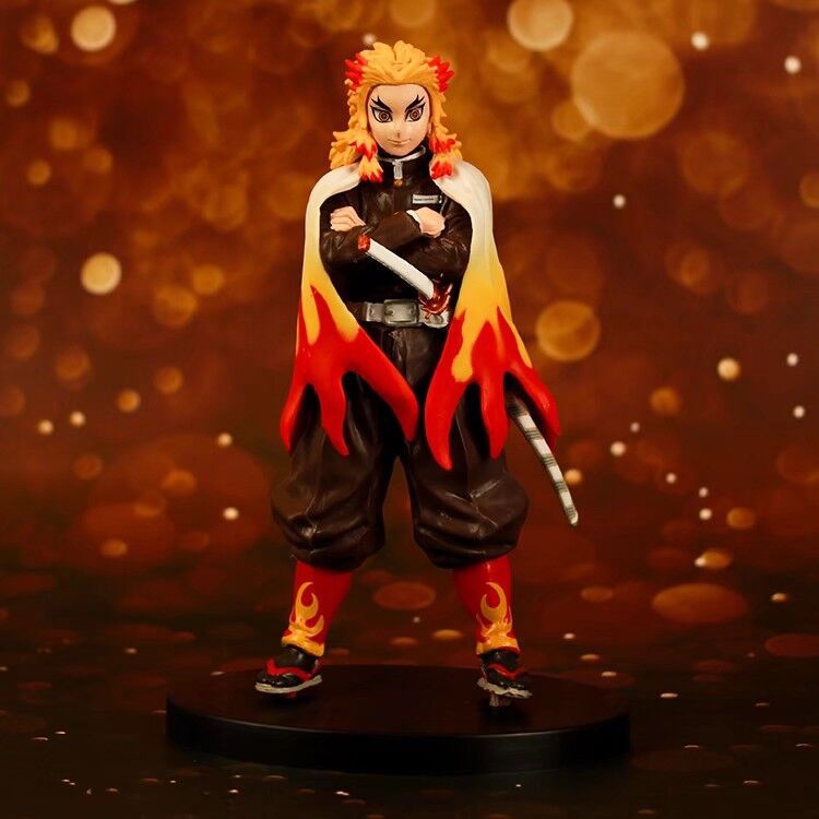 demon slayer kimets anime figure 14cm