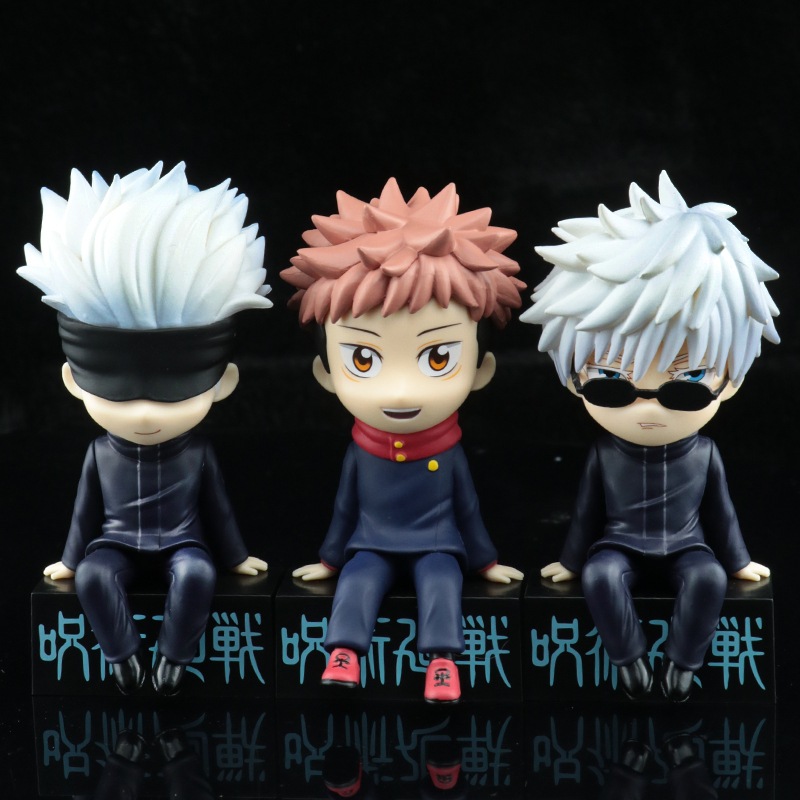 jujutsu kaisen anime figure 11.5cm