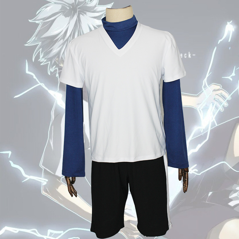 hunter anime cosplay set