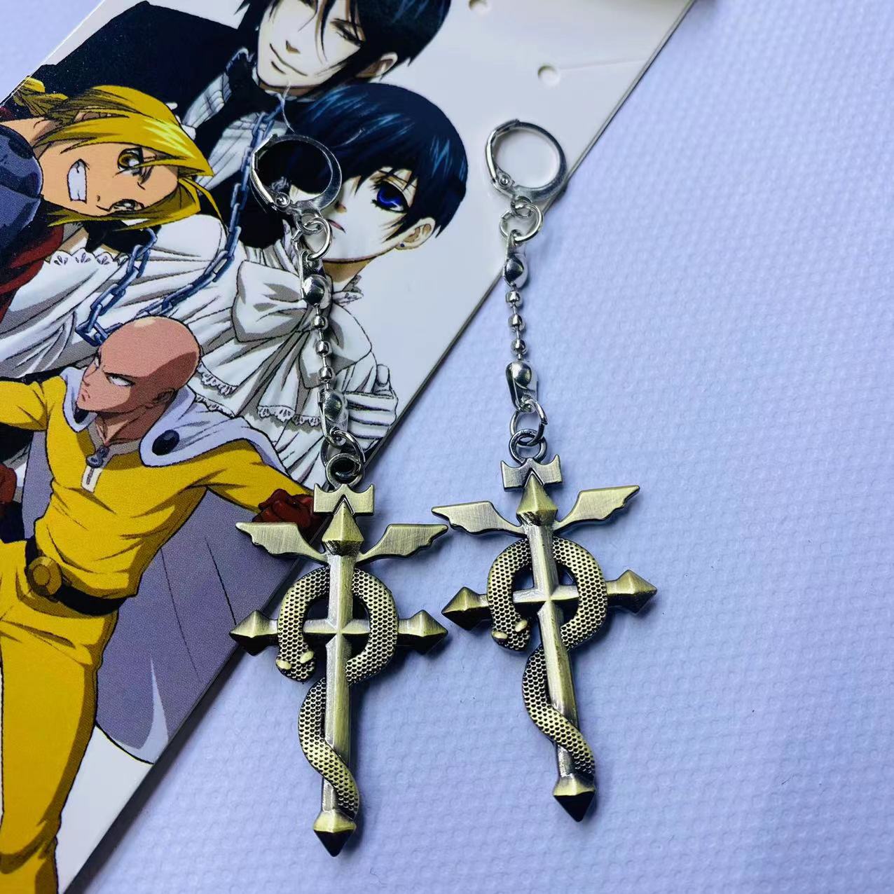 fullmetal alchemist anime earring