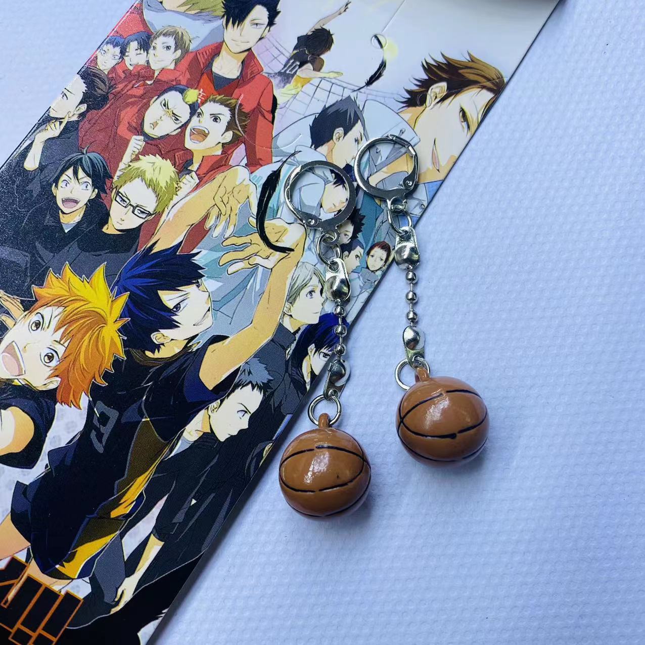 haikyuu anime earring