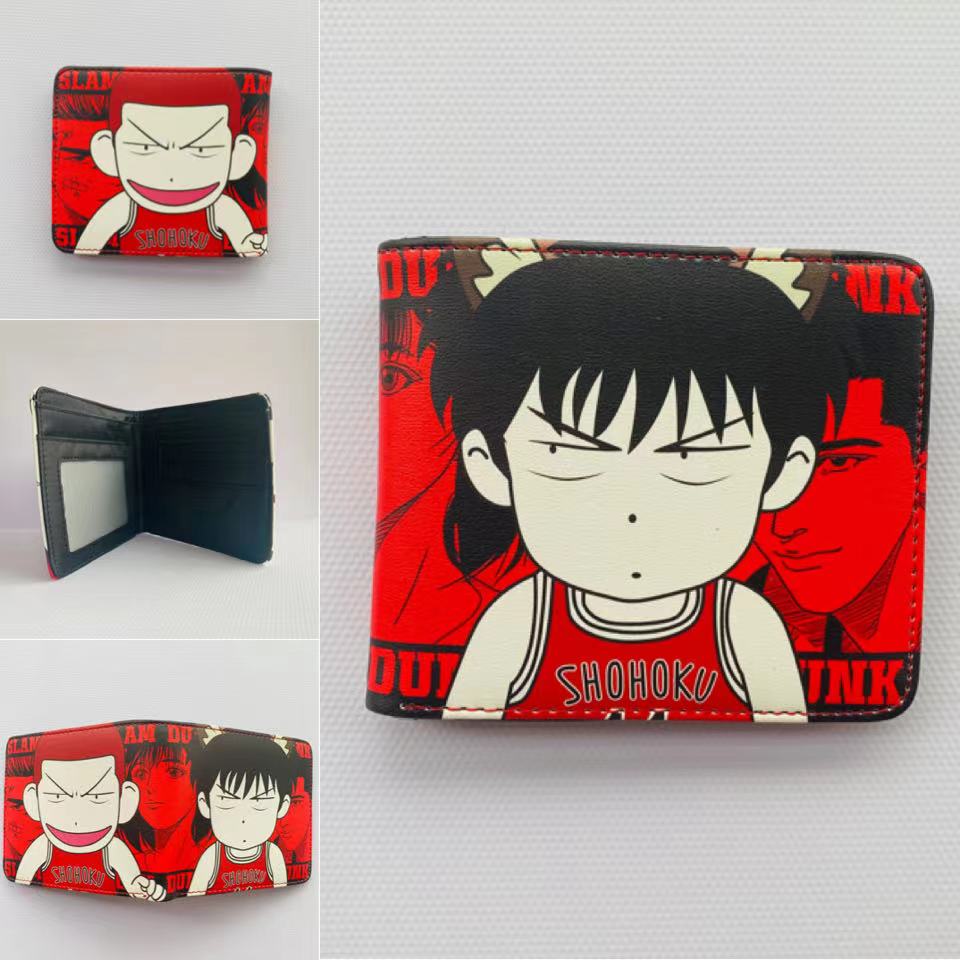 Slam dunk anime wallet