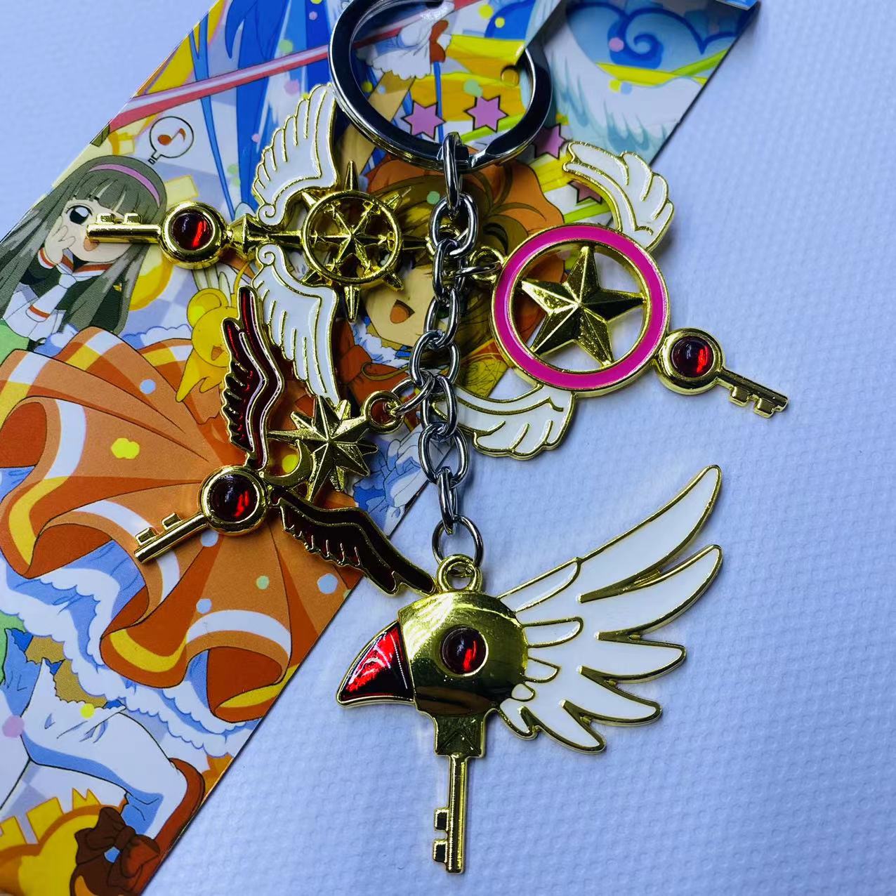 Card Captor Sakura anime keychain