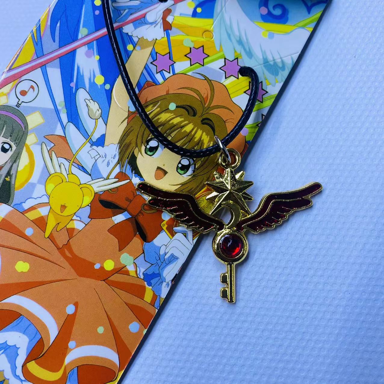 Card Captor Sakura anime necklace