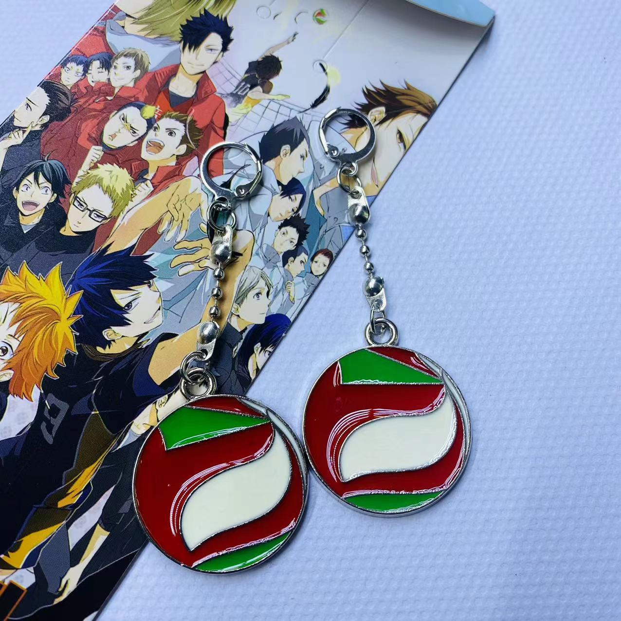 haikyuu anime earring