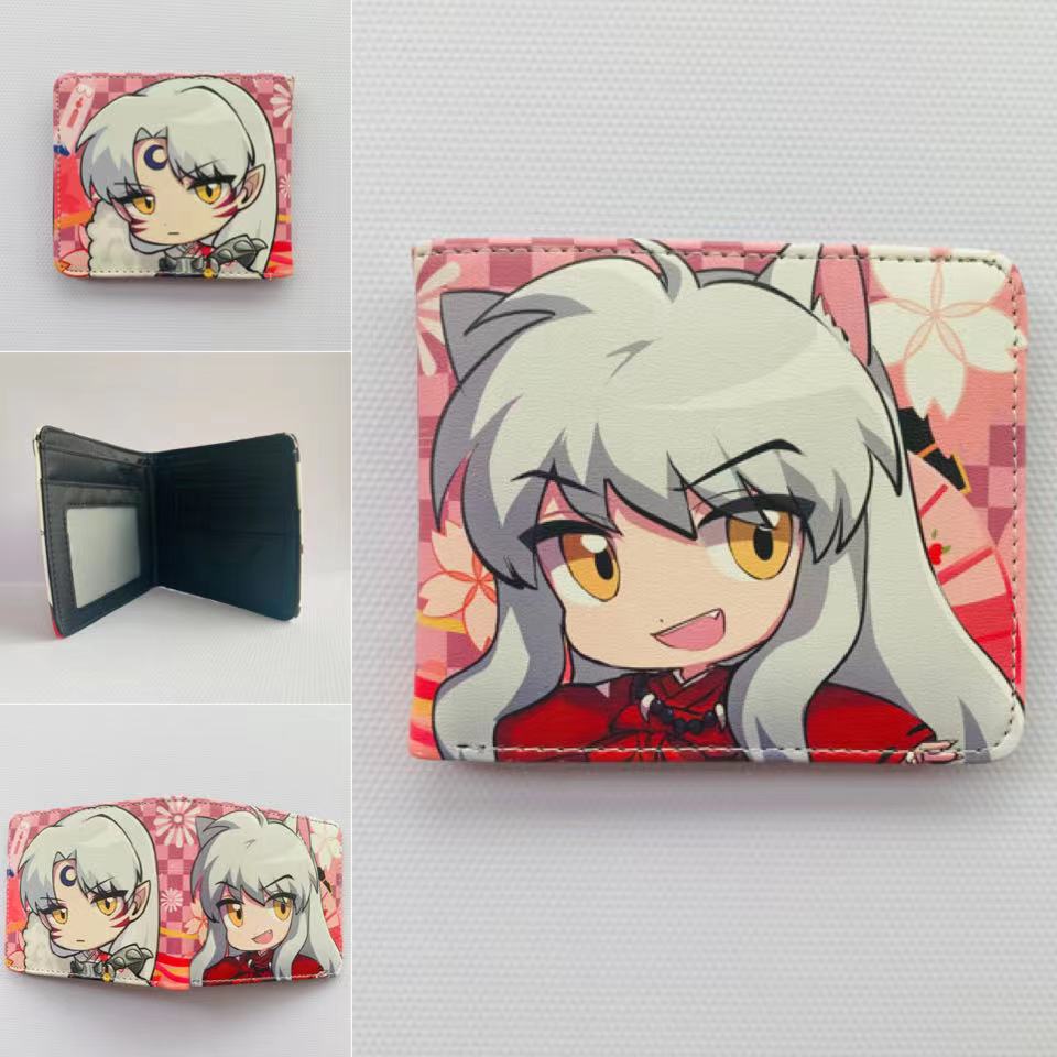 inuyasha anime wallet