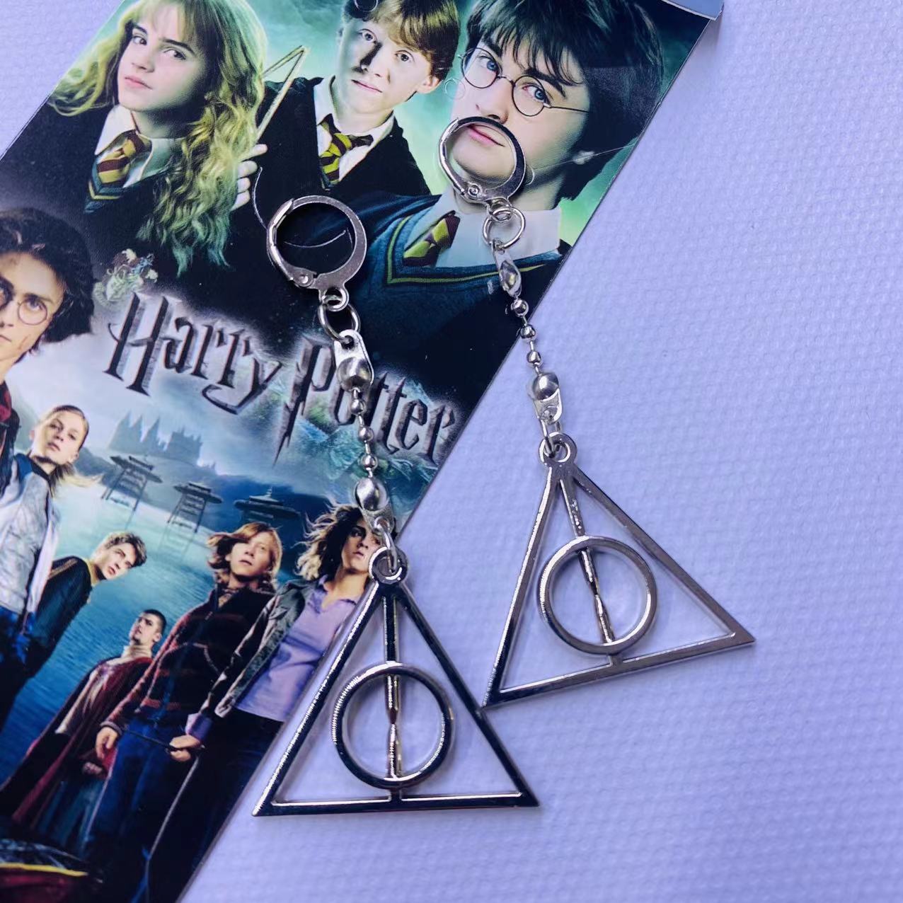 Harry Potter anime earring