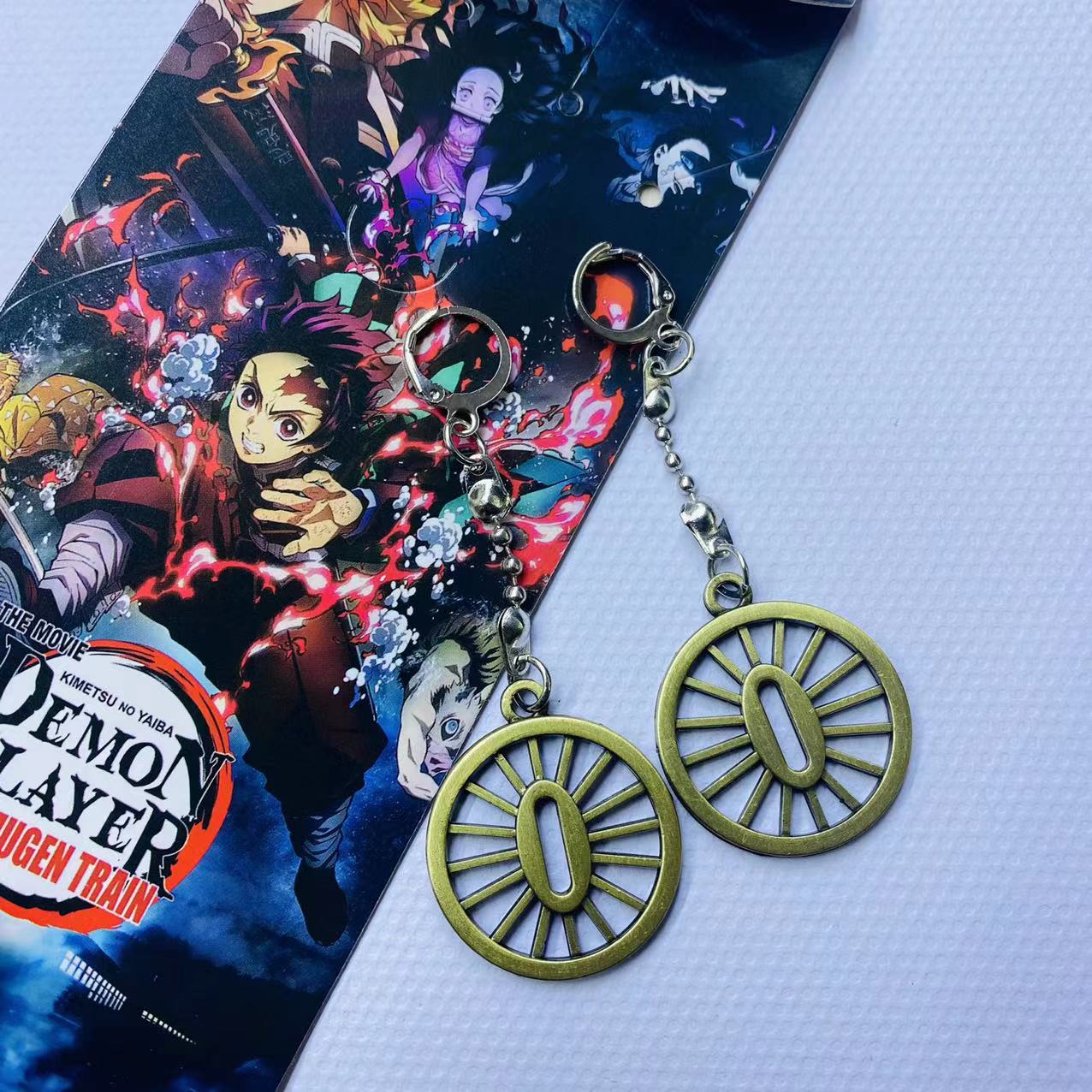 demon slayer kimets anime earring