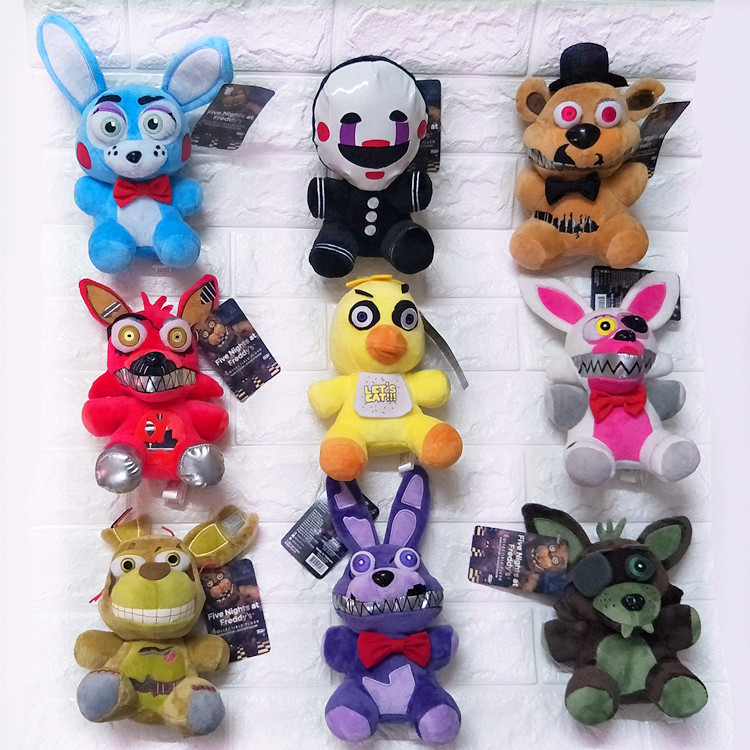 five nights at freddys anime plush 18-23cm