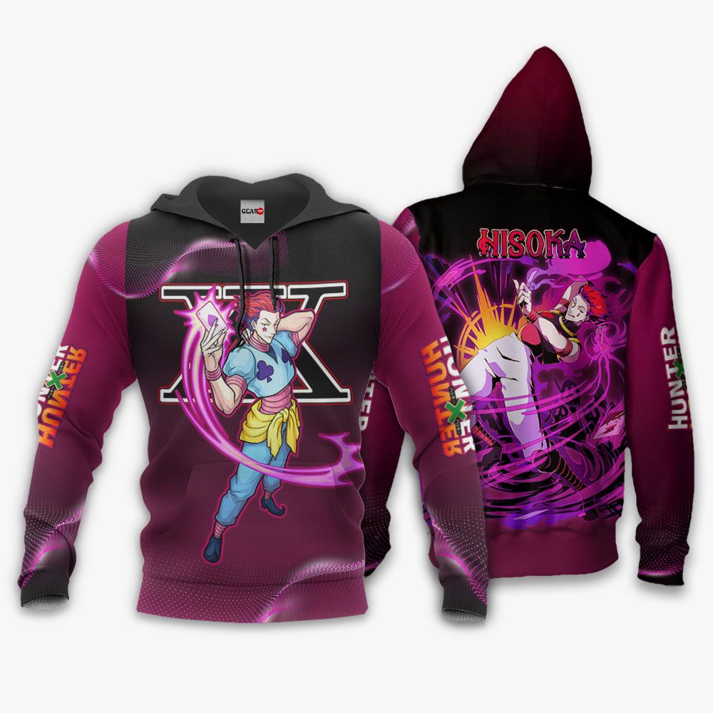Hunter×Hunter anime hoodie & zip hoodie 14 styles