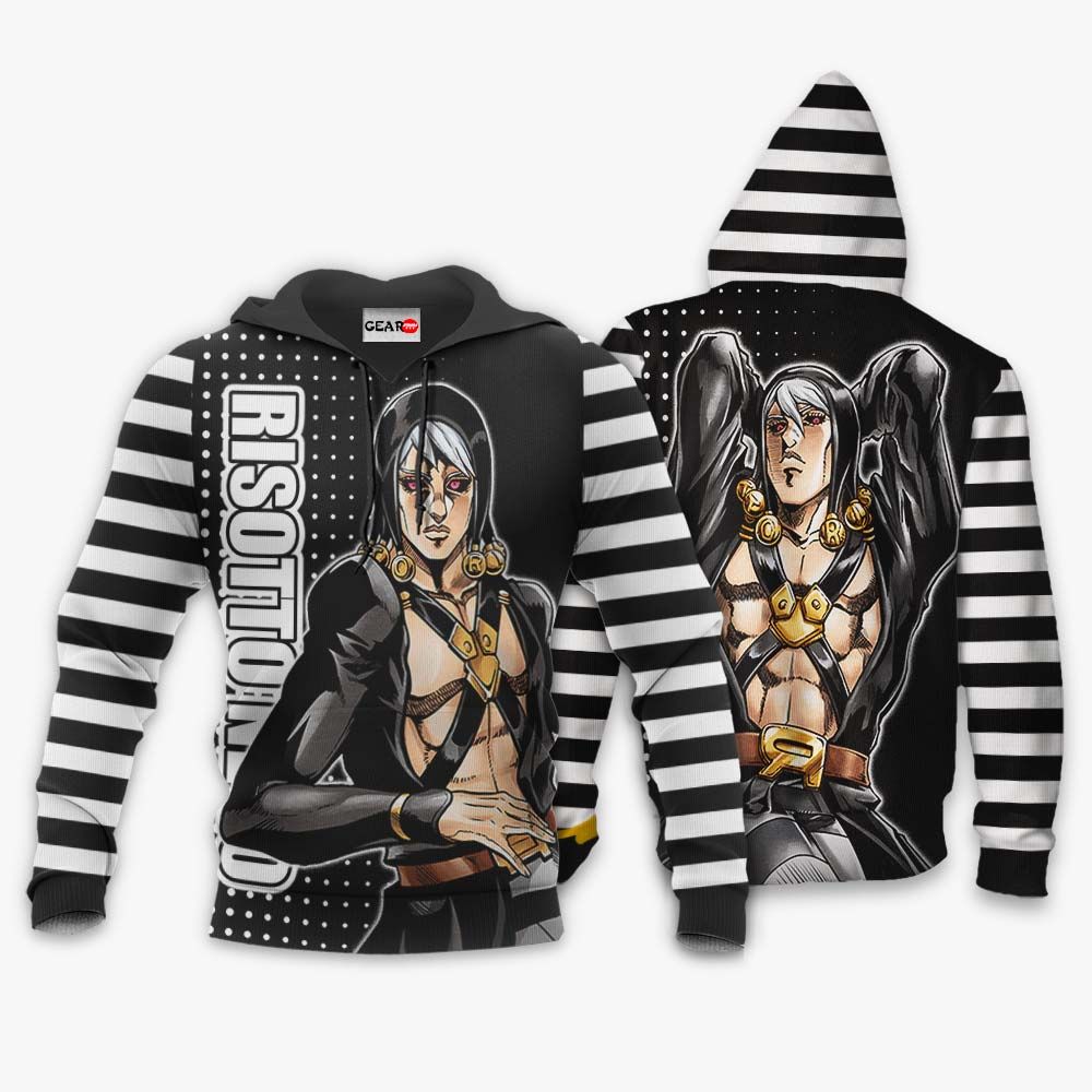 Jojos Bizarre Adventure anime hoodie & zip hoodie 4 styles