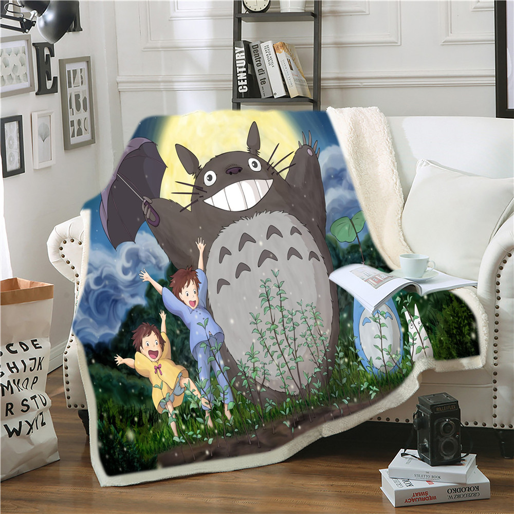 totoro anime blanket 150*200