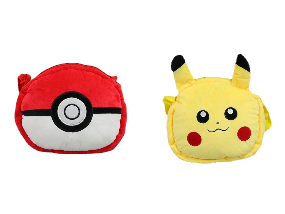 pokemon anime plush bag 30*28cm