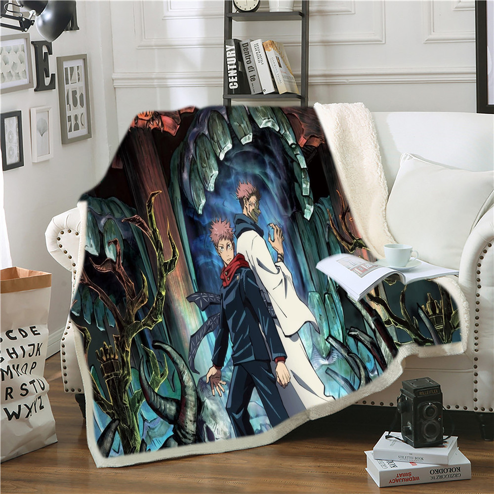 jujutsu kaisen anime blanket 150*200