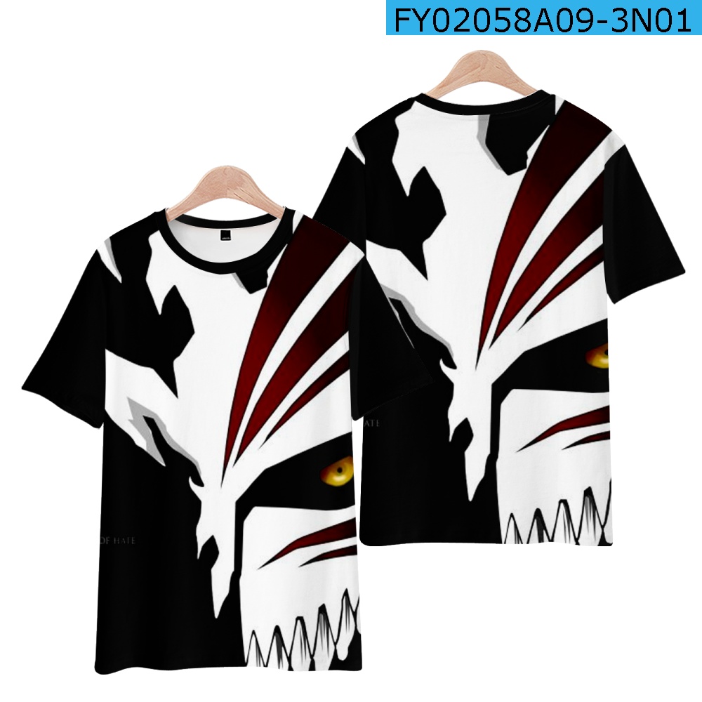 bleach anime tshirt