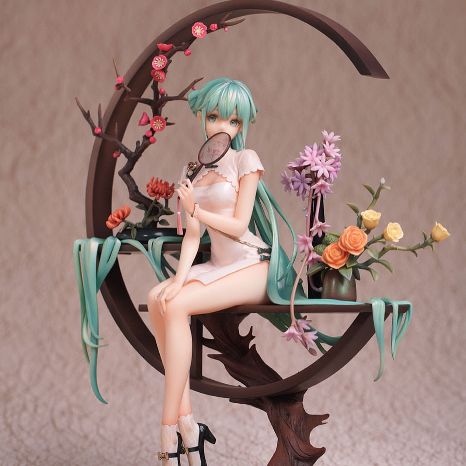 miku hatsune anime figure 25cm